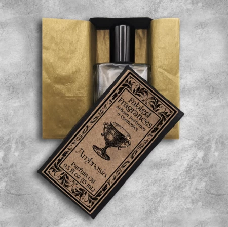香水瓶照片  Fabled Fragrances