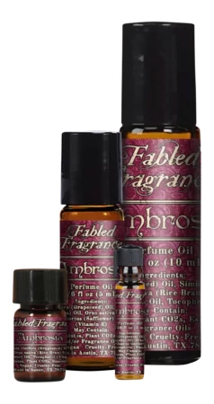 香水瓶照片  Fabled Fragrances