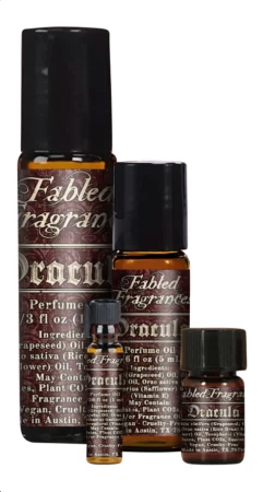 Bottle photo  Fabled Fragrances