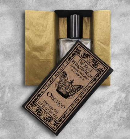 香水瓶照片  Fabled Fragrances