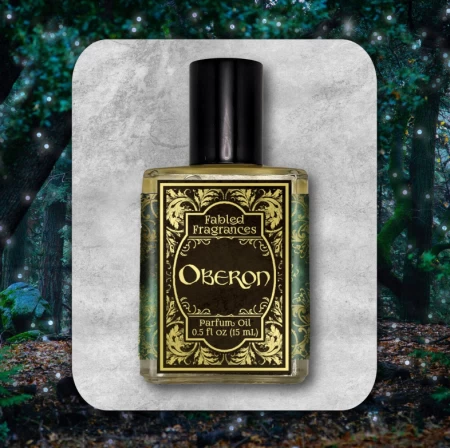 香水瓶照片  Fabled Fragrances