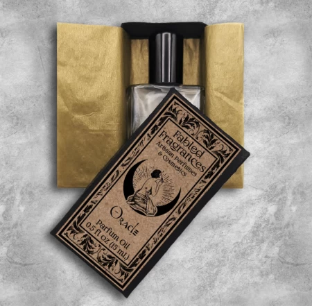 Fotografía del frasco  Fabled Fragrances