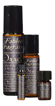 Fotografía del frasco  Fabled Fragrances
