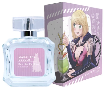 香水瓶照片  Fairytail Parfum