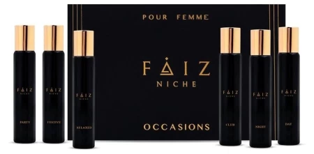 香水瓶照片  Faiz Niche