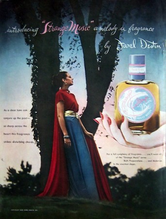 Bottle photo Farel Destin / Les Parfums du Destin Strange Music