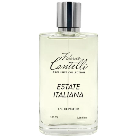 Photo du flacon  Federico Cantelli Exclusive Collection