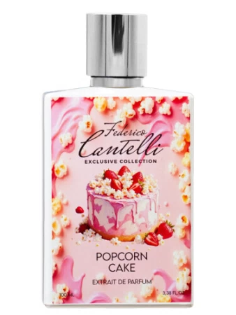 Federico Cantelli Exclusive Collection Popcorn Cake