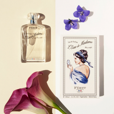 香水瓶照片  Féret Parfumeur