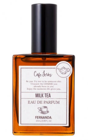 Bottle photo Fernanda Milk Tea