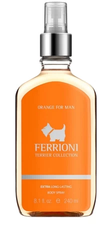 Ferrioni Terrier Orange Body Spray