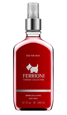 Ferrioni Terrier Red Body Spray