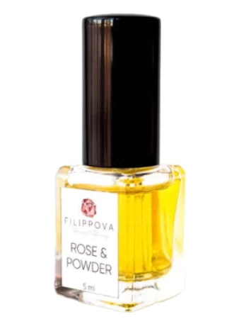 Bottle photo Filippova Botanical Perfumery Rose & Powder