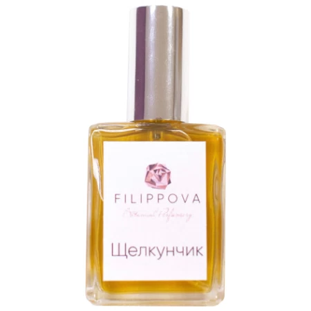 Bottle photo Filippova Botanical Perfumery Щелкунчик