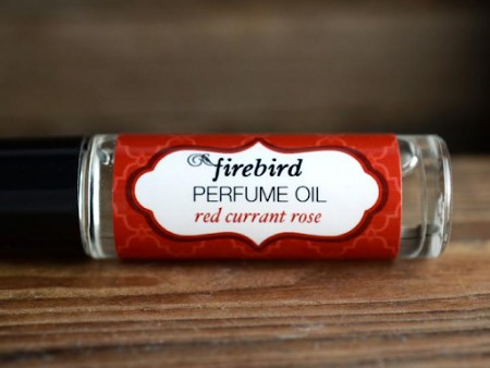 Firebird Bath & Body Red Currant Rose