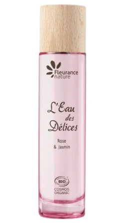 Fleurance Nature L'Eau des Délices Rose & Jasmin