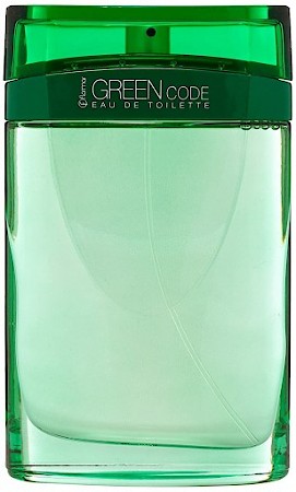 Bottle photo Flormar Code Green
