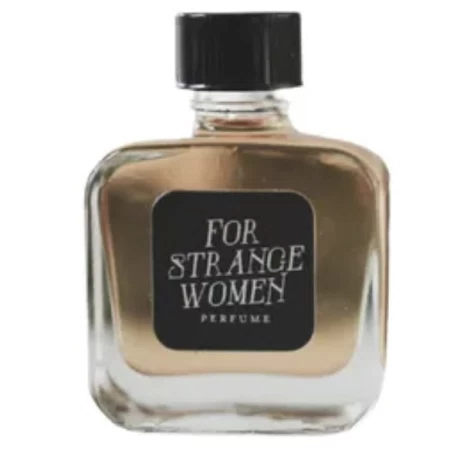 Fotografía del frasco  For Strange Women