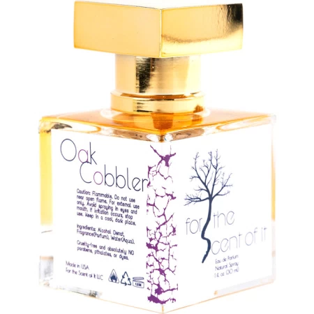 Фотография флакона For The Scent Of It Oak Cobbler