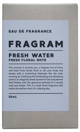 Foto des Flakons  Fragram / フレグラム