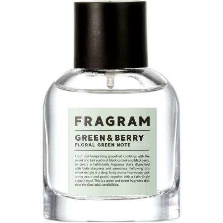 Foto des Flakons  Fragram / フレグラム