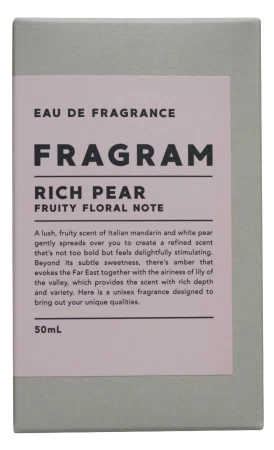 Foto des Flakons  Fragram / フレグラム