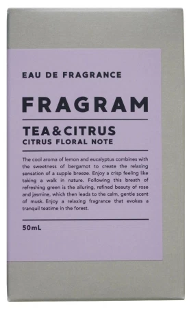 Foto des Flakons  Fragram / フレグラム
