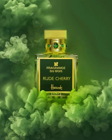 香水瓶照片  Fragrance du Bois