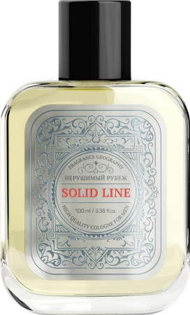 Fragrance Geography Solid line Cologne