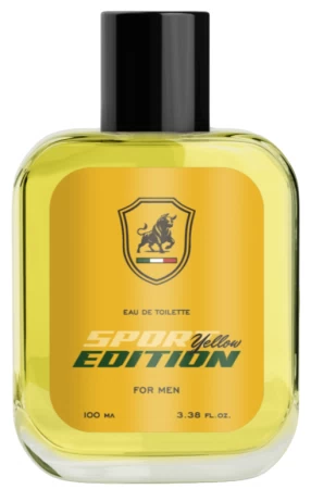Fragrance Geography Sport Edition Yellow