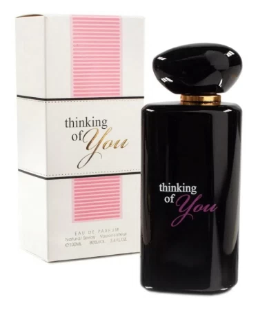 Fotografía del frasco  Fragrance World