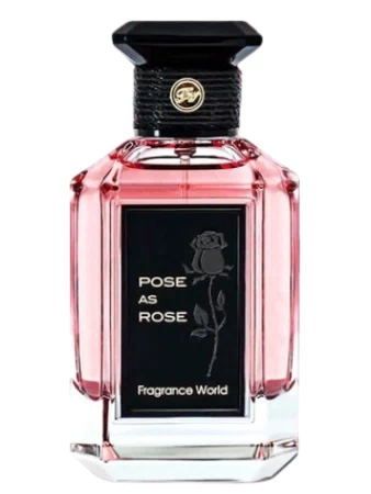 Pose As Rose