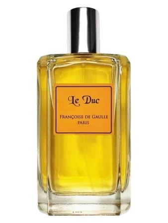 Bottle photo Francoise de Gaulle Le Duc