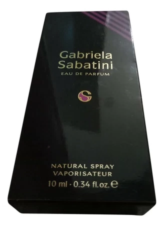 Foto des Flakons  Gabriela Sabatini