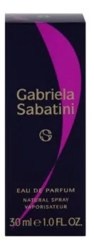 Foto des Flakons  Gabriela Sabatini