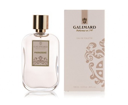 香水瓶照片 Galimard Paradoxe Eau de Toilette