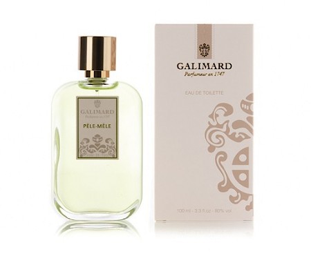 香水瓶照片  Galimard