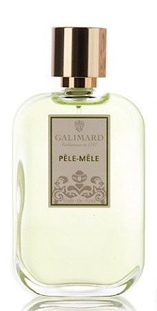 香水瓶照片 Galimard Pêle-Mêle Eau de Toilette