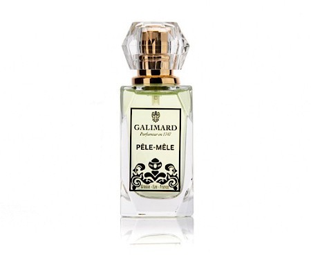 香水瓶照片  Galimard