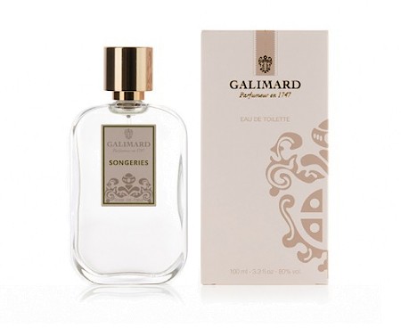香水瓶照片 Galimard Songeries Eau de Toilette