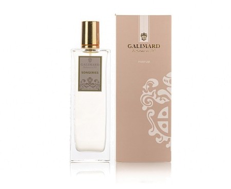 香水瓶照片  Galimard