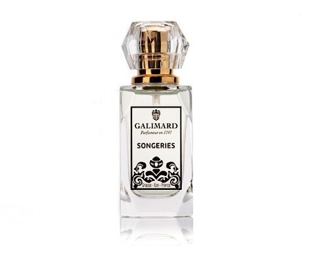 香水瓶照片  Galimard