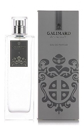 香水瓶照片  Galimard