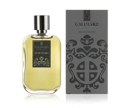 香水瓶照片  Galimard