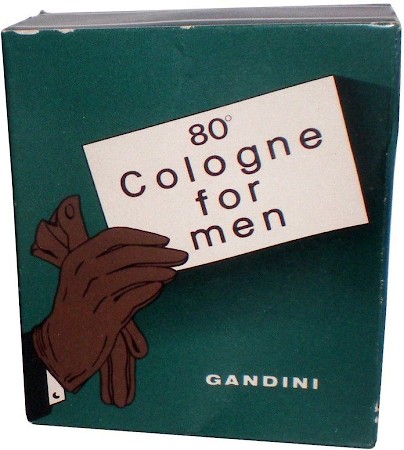 香水瓶照片  Gandini 1896