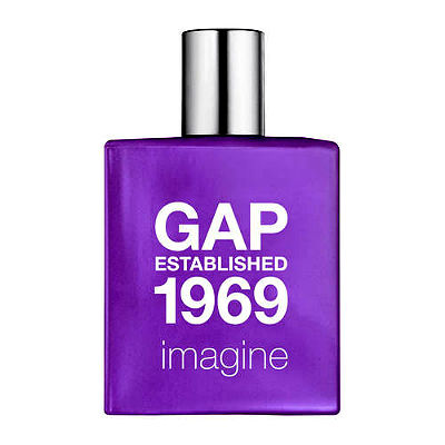 Bottle photo GAP Established 1969 Imagine