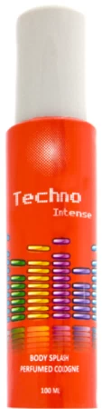 Techno Intense Body Splash