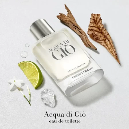 香水瓶照片  Giorgio Armani