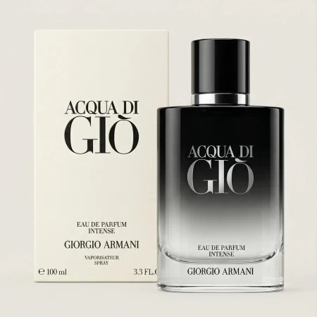 香水瓶照片  Giorgio Armani