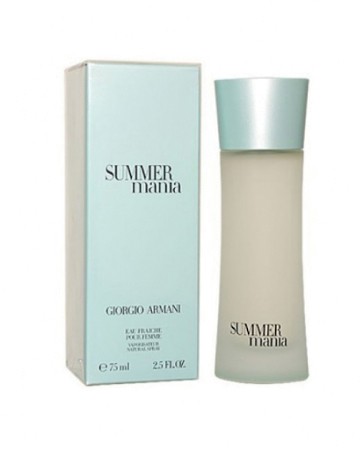 Summer Mania Eau Fraiche Pour Femme
